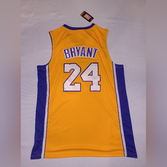 NBA Shirts Kobe Bryant Jersey Xxl New La Lakers Nba 24 2xl Los
